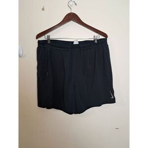 Nike Standard Fit Dri-Fit Drawstring Active Basketball Shorts Women's Black Size